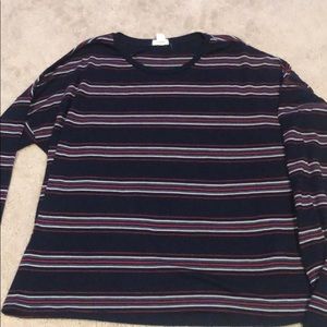 Striped long sleeve